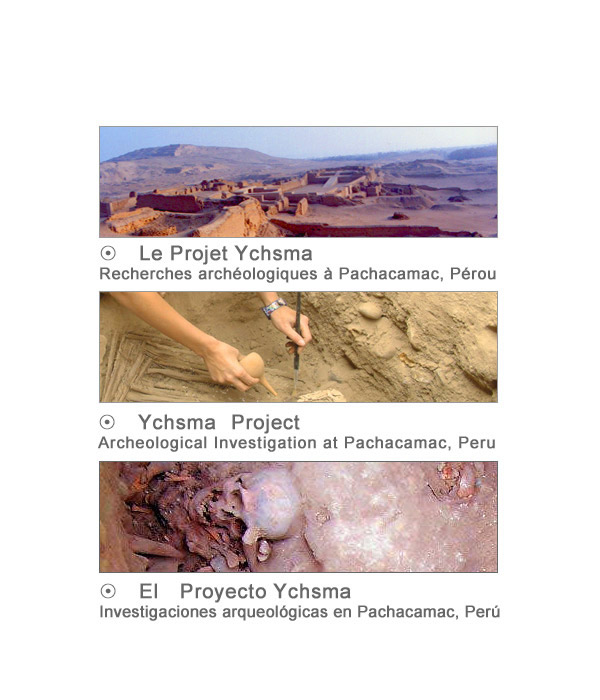 Ychsma Project - Projet Ychsma